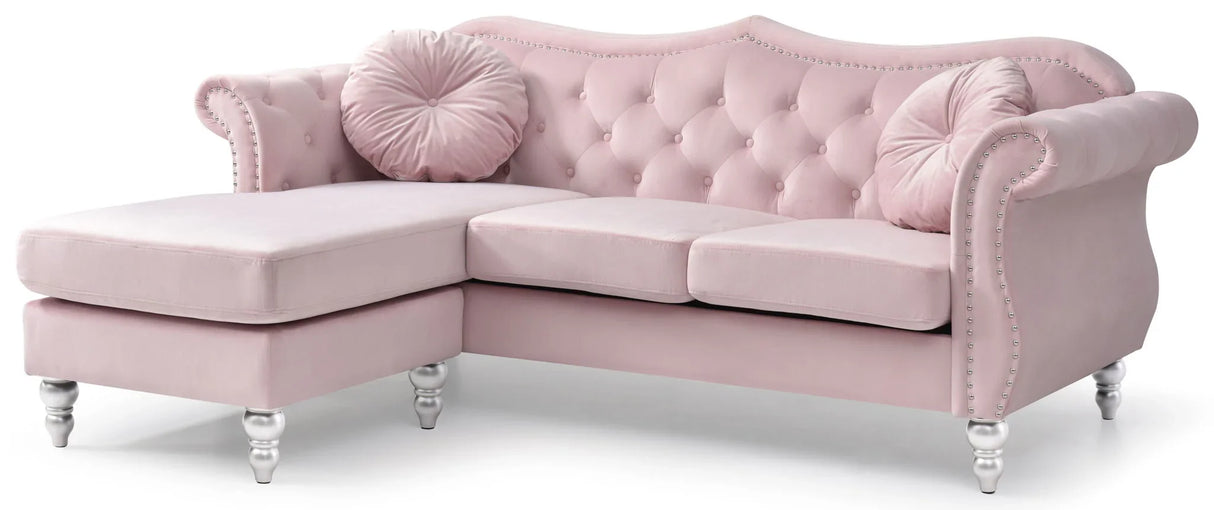 Hollywood - Sofa Chaise - Furniture Home Direct