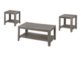 Table Set, Coffee, End, Side, Accent, Transitional (Set of 3) - Furniture Home Direct