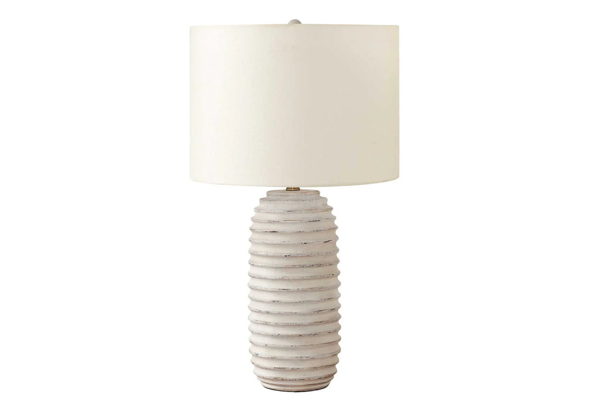 Lighting, Table Lamp, Resin, Transitional - Cream - Furniture Home Direct