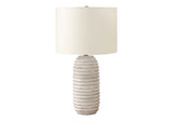 Lighting, Table Lamp, Resin, Transitional - Cream - Furniture Home Direct
