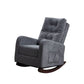 Single Sofa Reclining Japanese Chair Lazy Sofa Tatami Balcony Adjustable Chair - Furniture Home Direct