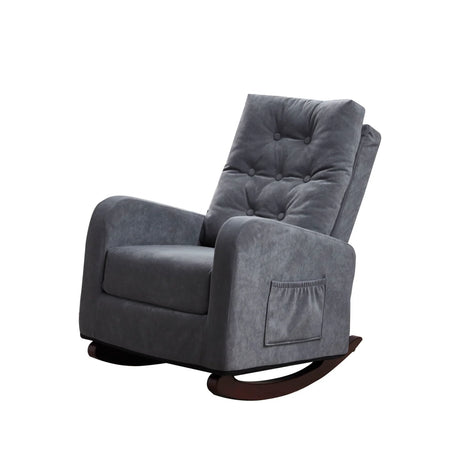 Single Sofa Reclining Japanese Chair Lazy Sofa Tatami Balcony Adjustable Chair - Furniture Home Direct