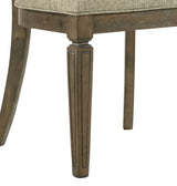 Parfield - 7 Pieces Dining Room Set - Light Brown / Oak - Furniture Home Direct
