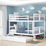 Bunk Bed With Ladder For Bedroom, Guest Room Furniture - Furniture Home Direct