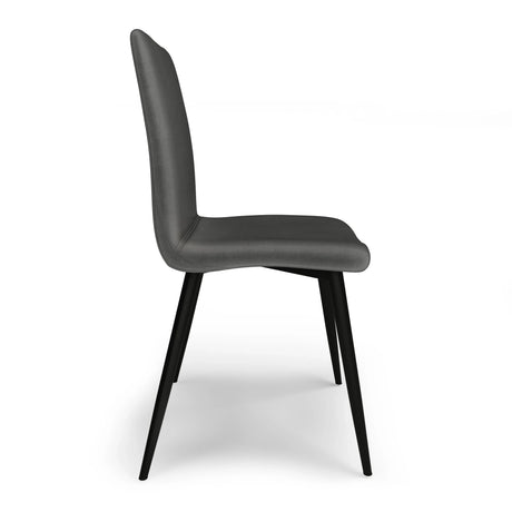 Baylor - Upholstered Dining Chair (Set of 2) - Furniture Home Direct