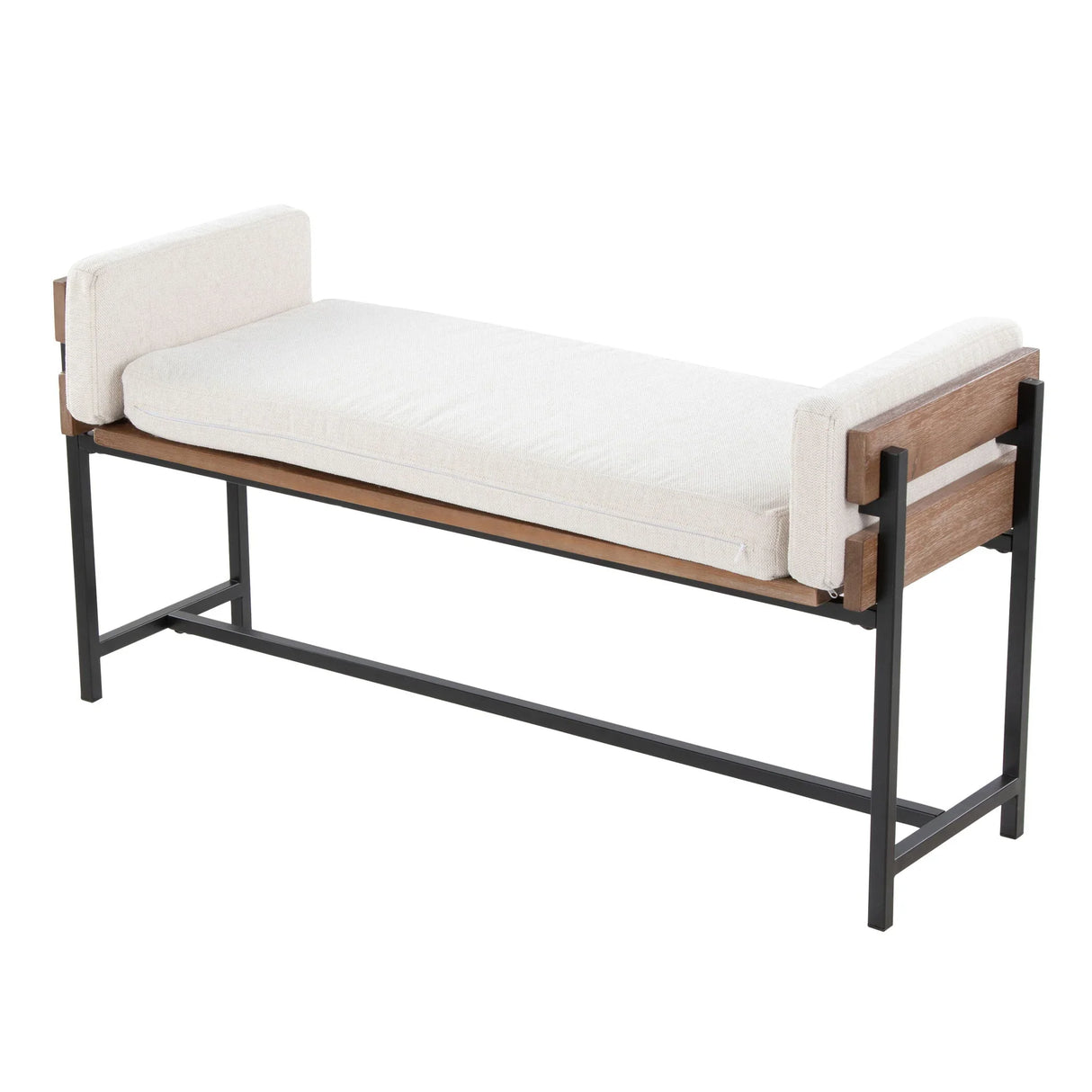 Kari - Farmhouse Bench - Furniture Home Direct