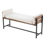 Kari - Farmhouse Bench - Furniture Home Direct