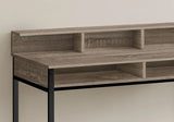 Computer Desk For Home Office, Standing, Storage Shelves, Laptop, Contemporary & Modern - Furniture Home Direct