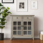 Acadian - Handcrafted Entryway Storage Cabinet - Furniture Home Direct