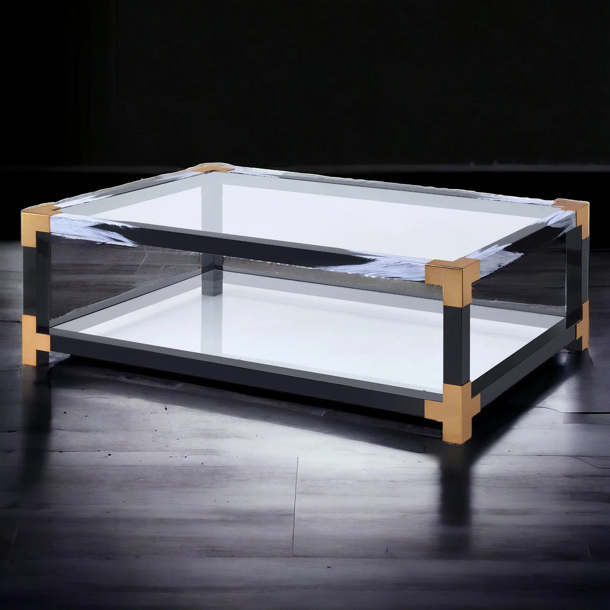 Lafty - Glass Table - Multi - Furniture Home Direct