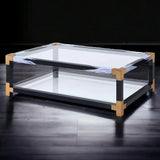 Lafty - Glass Table - Multi - Furniture Home Direct
