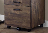 File Cabinet Rolling Mobile Storage Drawers Printer Stand For Office - Furniture Home Direct