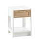 15.75" Rattan End Table With Drawer, Modern Nightstand, Side Table For Living Room, Bedroom - Furniture Home Direct