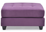 Chic Contemporary Ottoman - Furniture Home Direct
