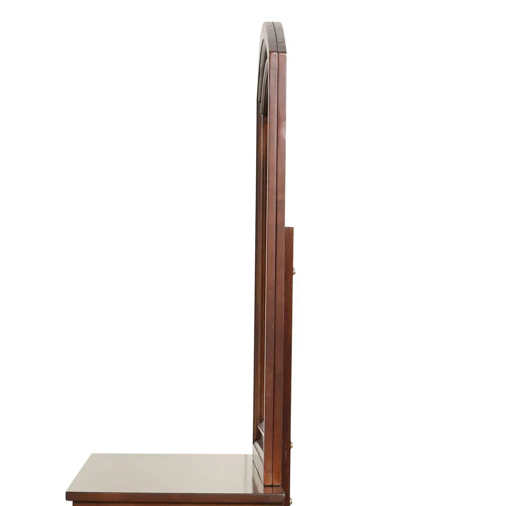 Charming Traditional Mirror - Cherry - Furniture Home Direct