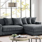 Luxe - Oversized 2 Piece Sectional Couches For Living Room, L Shaped Sofa With Chaise - Furniture Home Direct