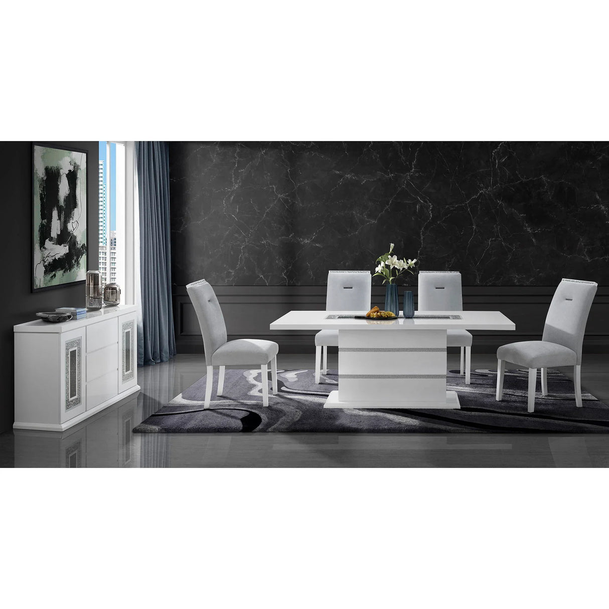 Ariya - Stylish Design Dining Chair - Furniture Home Direct