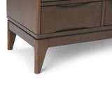Harper - Handcrafted Medium Storage Cabinet - Furniture Home Direct