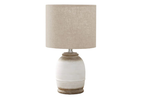 Lighting, Resin, Contemporary - Cream - Furniture Home Direct