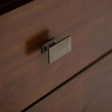 Artisan - Handcrafted, Tall TV Media Stand - Furniture Home Direct