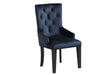 Varian II - Side Chair - Dark Navy - Furniture Home Direct