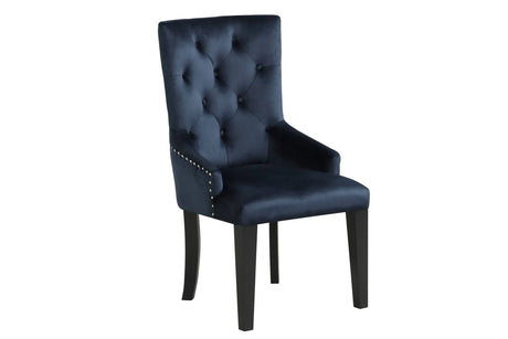 Varian II - Side Chair - Dark Navy - Furniture Home Direct