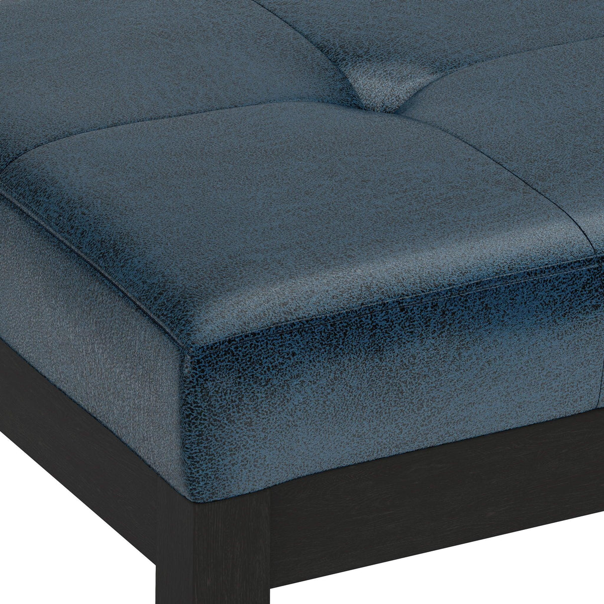 Lacey - Upholstered Tufted Ottoman Bench - Furniture Home Direct