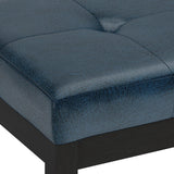 Lacey - Upholstered Tufted Ottoman Bench - Furniture Home Direct