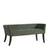 Elegant Design Bench Upholstery, Solid Wood Frame - Furniture Home Direct