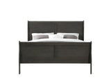 Louis Philippe - Sleigh Bedroom Set - Furniture Home Direct