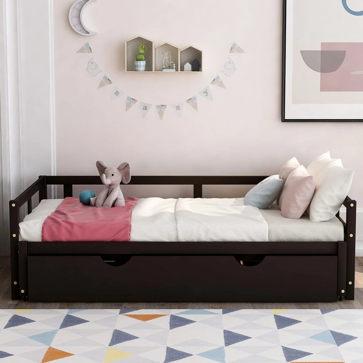 Extending Daybed With Trundle - Furniture Home Direct