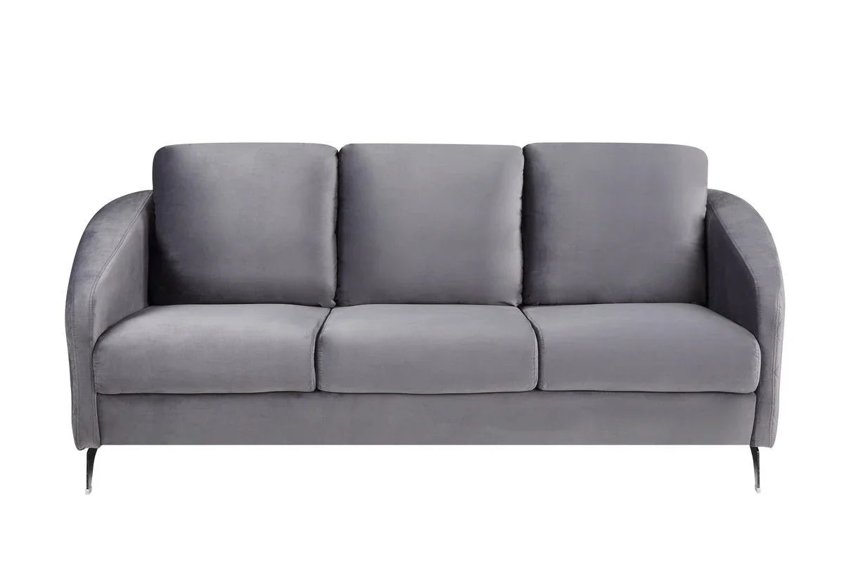 Sofia - Velvet Modern Chic Sofa Couch - Furniture Home Direct