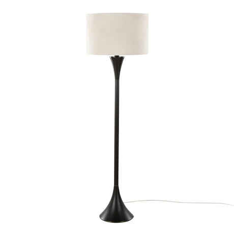 Lenuxe - Contemporary Floor Lamp - Furniture Home Direct