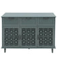 3 Door 3 Drawer Elegant Cabinet - Furniture Home Direct