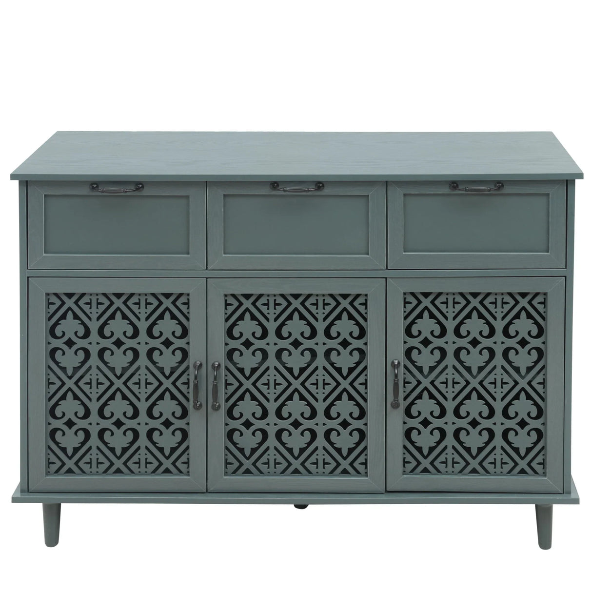 3 Door 3 Drawer Elegant Cabinet - Furniture Home Direct
