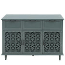 3 Door 3 Drawer Elegant Cabinet - Furniture Home Direct