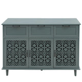 3 Door 3 Drawer Elegant Cabinet - Furniture Home Direct