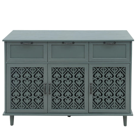 3 Door 3 Drawer Elegant Cabinet - Furniture Home Direct