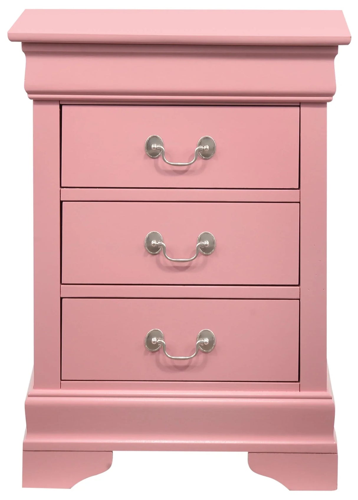 Louis Phillipe - Nightstand - Wood - Furniture Home Direct