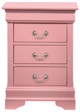 Louis Phillipe - Nightstand - Wood - Furniture Home Direct