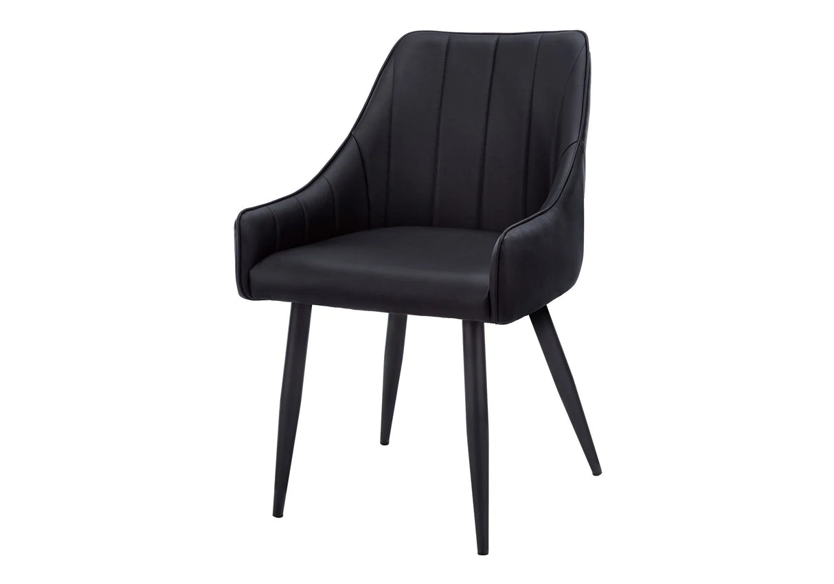 Upholstered Side Dining Chair For Dining Room (Set of 2) - Furniture Home Direct