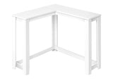 Corner Accent Console Table For Entryway, Unique Design Contemporary & Modern - Furniture Home Direct