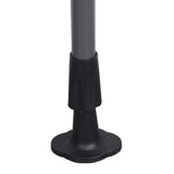 Manual Retractable Patio Awning, UV Resistant Polyester Sun Shade With No Drill Installation - Furniture Home Direct