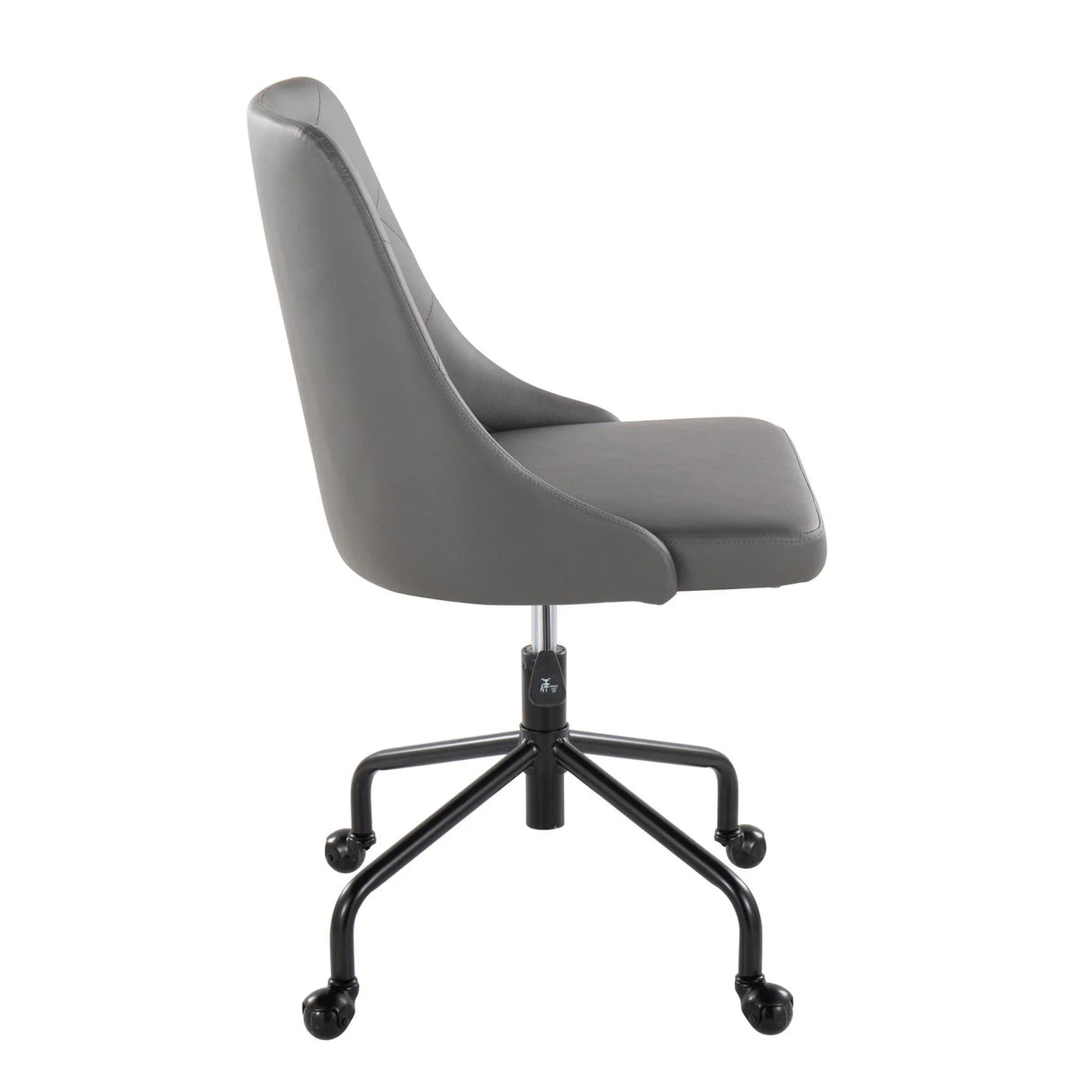 Marche - Contemporary Adjustable Office Chair With Casters - Furniture Home Direct