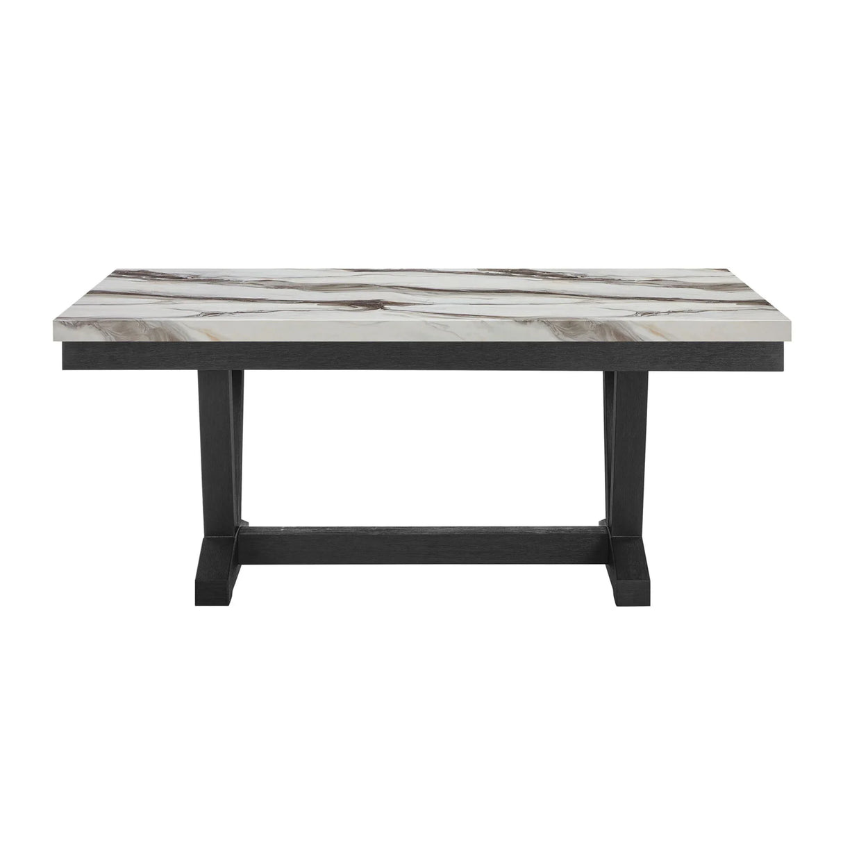 Panda Oceanic - Dining Table And Chairs Set - Black - Furniture Home Direct
