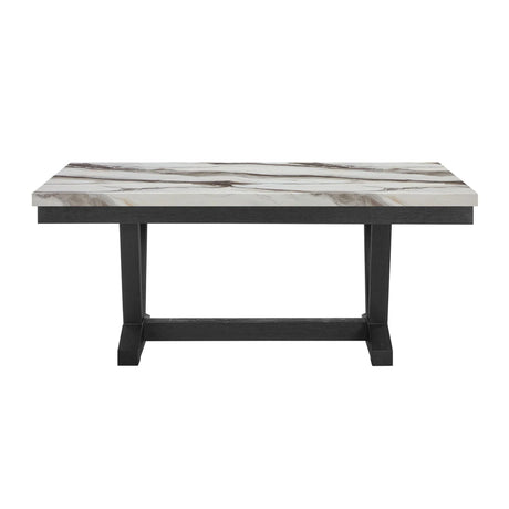 Panda Oceanic - Dining Table And Chairs Set - Black - Furniture Home Direct