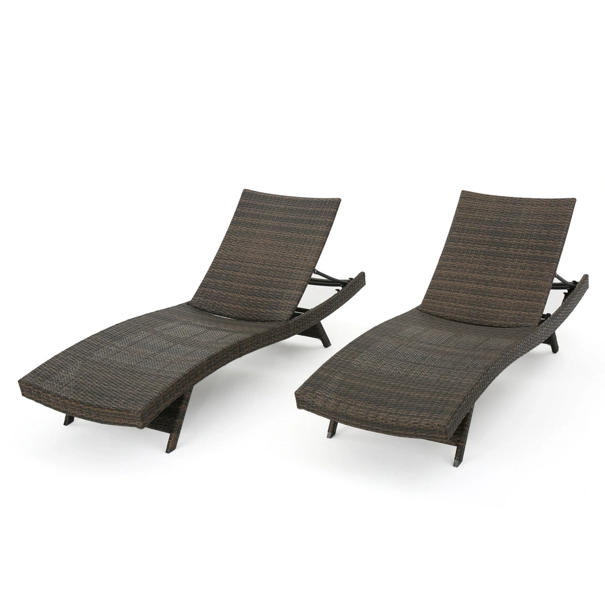 Wicker Chaise Lounge - Furniture Home Direct