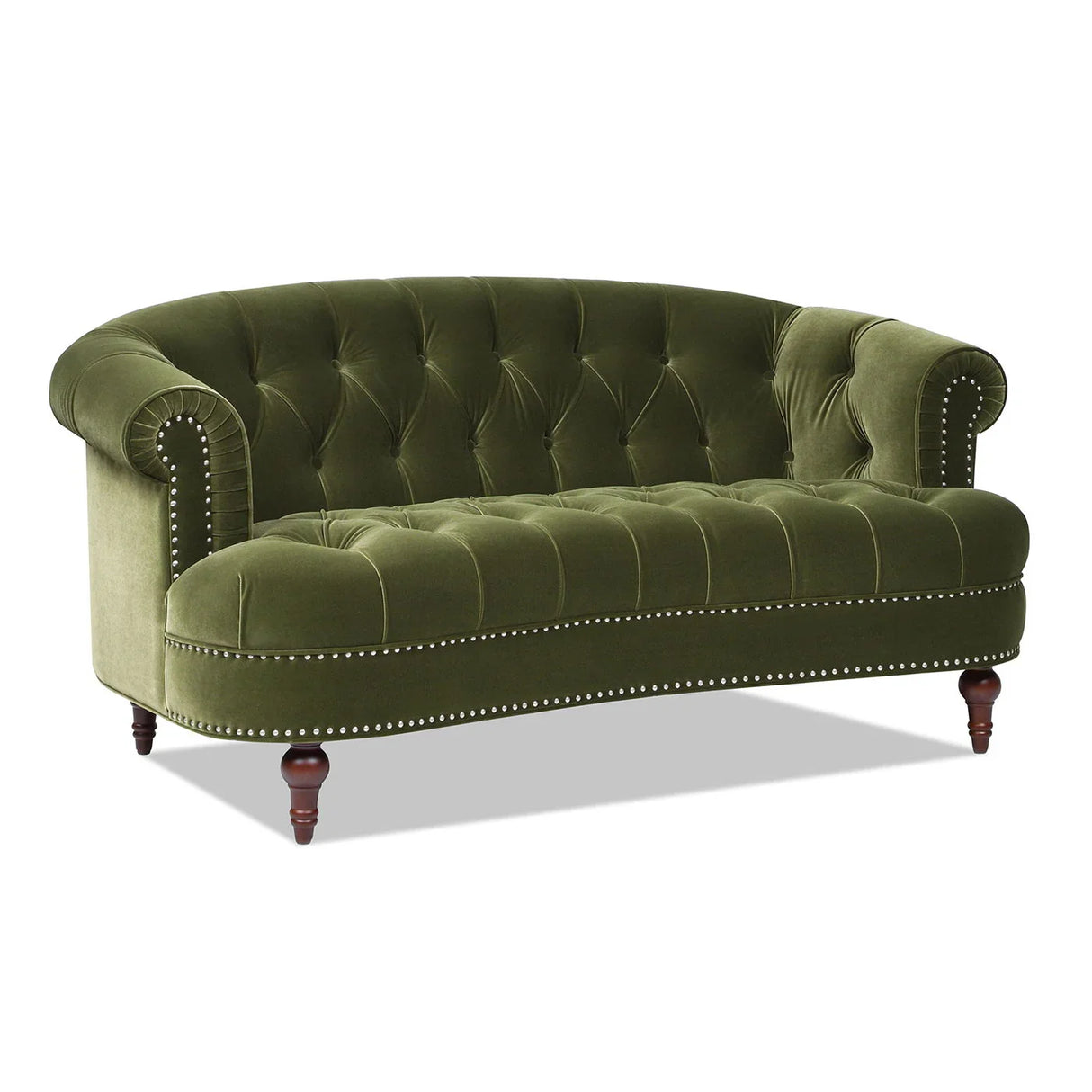La Rosa - Victorian Chesterfield Loveseat - Furniture Home Direct