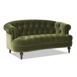 La Rosa - Victorian Chesterfield Loveseat - Furniture Home Direct
