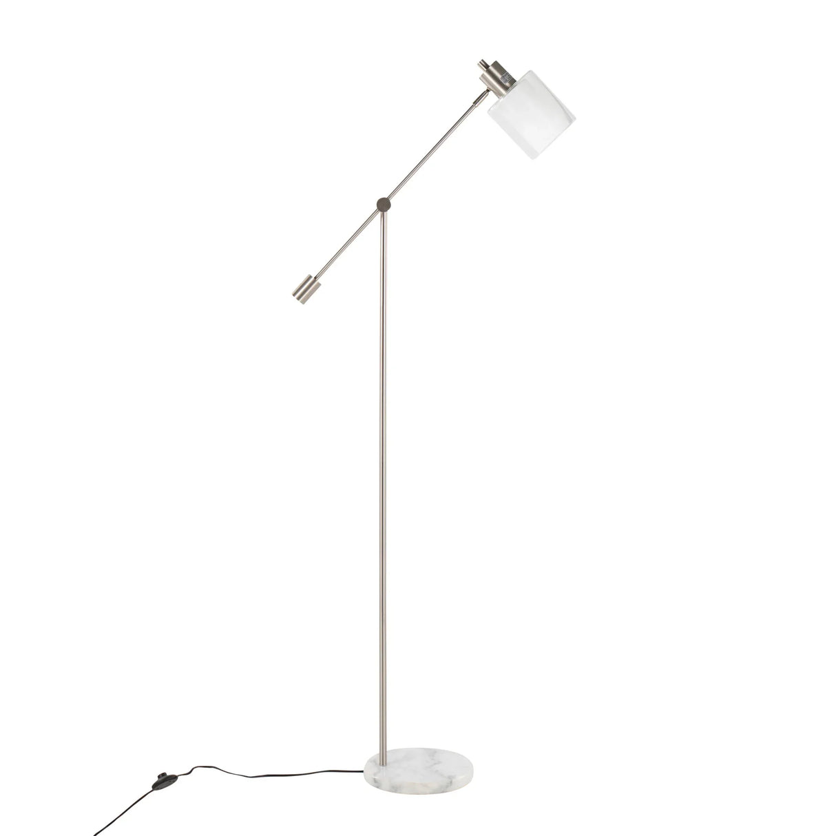 Marcel - Contemporary / Glam Floor Lamp - Furniture Home Direct